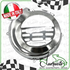 Couvre-ventilateur Chromé