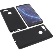 Sac pour Archos Diamond Omega Coque Housse TPU Coque Noir