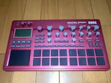 KORG Electribe 2 Sampler RD Sequencer Music Production Metallic Red ELECTRIBE2S