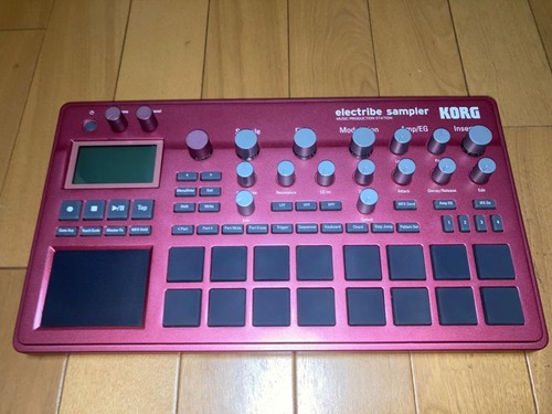 Korg electribe sampler rd - korg, 2