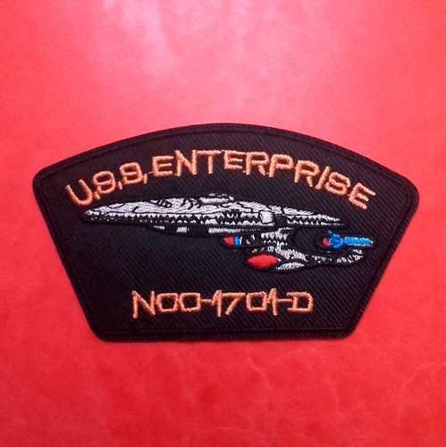 Patch écusson star - Écusson, uss