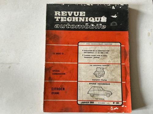 Rta revue technique - revue,