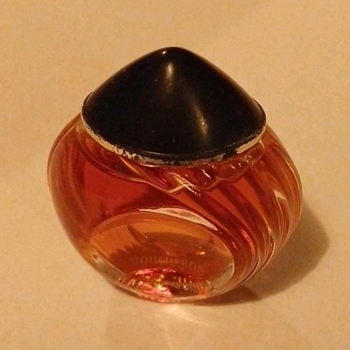 Miniature parfum flacon - , verre