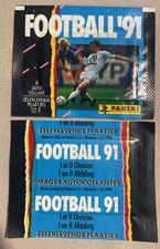 Original Pochette Bustina Packet Panini Foot 91 Belgique Belgie Belge Football