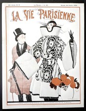 Revue. La Vie Parisienne. Numéro 8. 1922. René Vincent