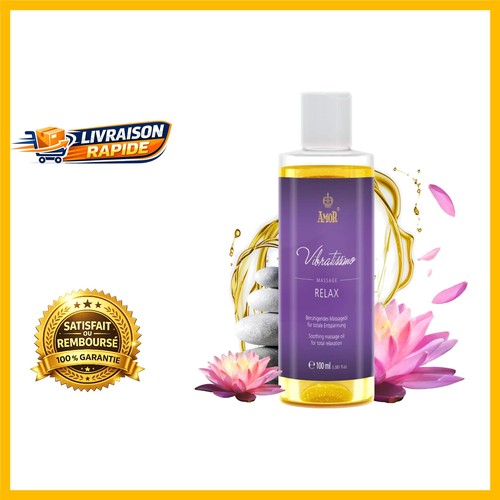 Huile massage relaxante 100 - huile, de