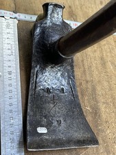 Herminette décors 19e  ancien