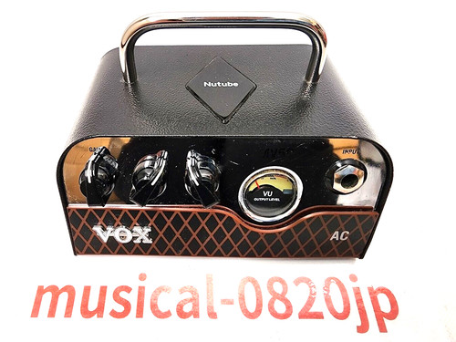 Tête amplificateur tube - d'amplificateur, à