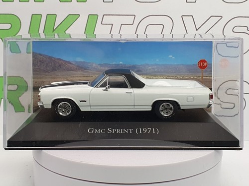Gmc sprint pickup - 1971, kiosque