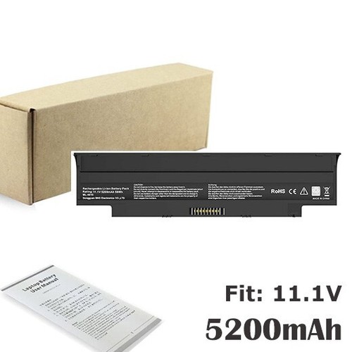 Batterie 5200mah dell - batterie, 11,1v