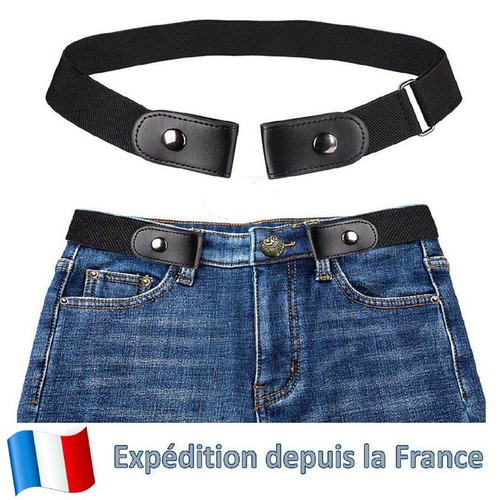 Ceinture sans boucle - ceinture, ajustable