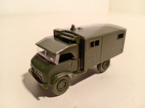 Rmm mercedes benz unimog - rmm,
