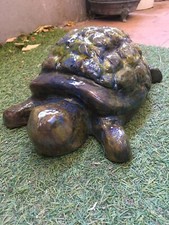 Tortue de Terre en Faïence