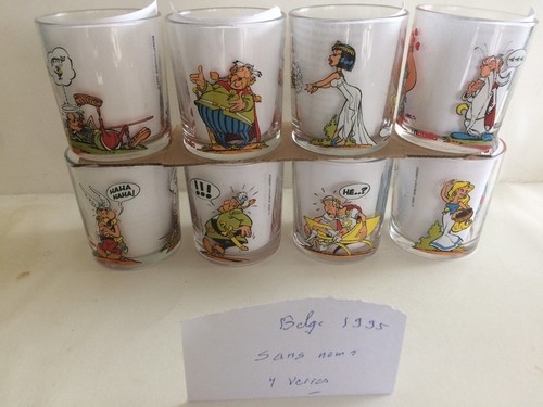 Asterix verres pâte à - asterix,