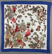 Magnifique  foulard vintage  "