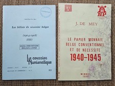 #143 Billets De Nécessité