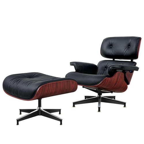 Rosewood black eams - black, lounge