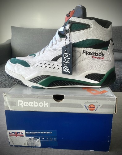 Reebok pump battleground - pump,