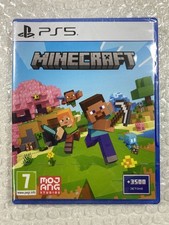 MINECRAFT PS5 FR NEW (GAME IN