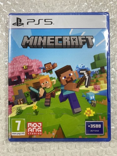 Minecraft ps5 new game in - ps5,