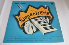 Vinyle 33T Jazz The King Cole