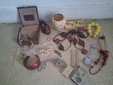 Lot Curiosités Vintage : Pot