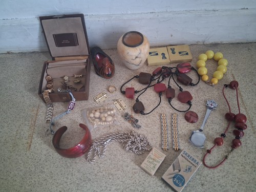 Lot curiosités vintage - curiosités, :