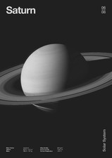 Planète Neptune (56 x 80 cm)