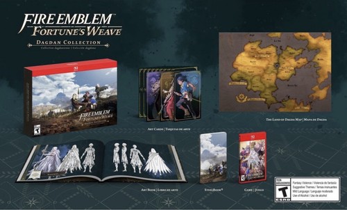 Fire emblem fortunes - fire, weave
