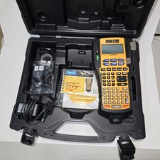 DYMO Rhino 5200 Industrial Label Maker - Black/Yellow (1755749)