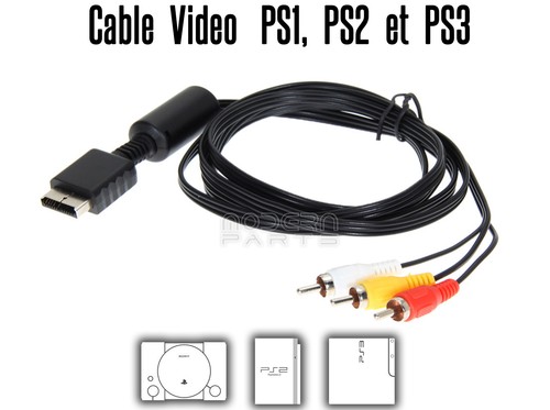Cable remplacement audio - cable,