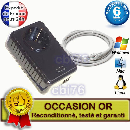 Boitier adaptateur cpl bigben - boitier,