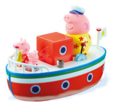 Peppa Pig jouet le Bateau des