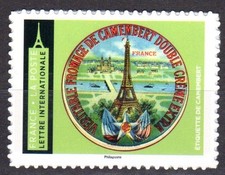 Nouveau Timbre autoadhésif