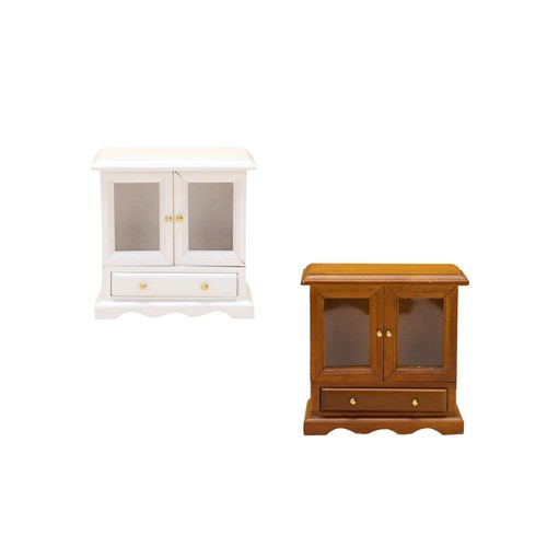 Dollhouse vitrine armoire - 1/12,