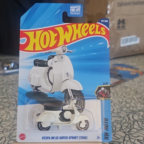Hot wheels moto vespa ss - hw,