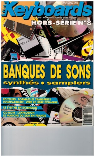 Keyboards magazine hors serie - keyboards,