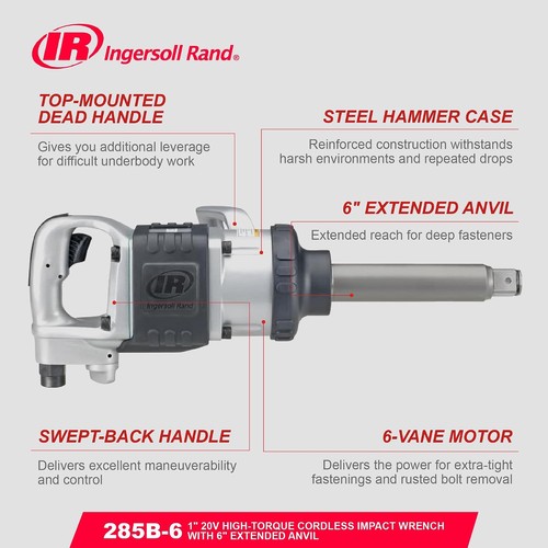 Ingersoll rand 285b air - rand, 1"