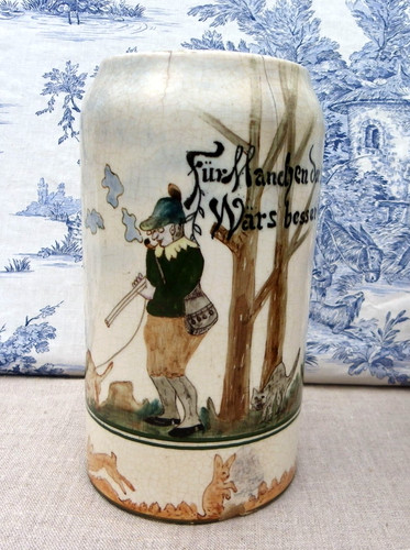 Ancienne chope bière - ancienne, de