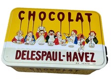 Chocolat Delespaul-Havel En Vente Ici Tin