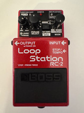 BOSS LOOP STATION RC-2 - PÉDALE D'EFFET GUITARE