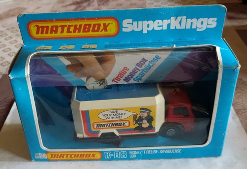 Matchbox superkings money - matchbox, k-88