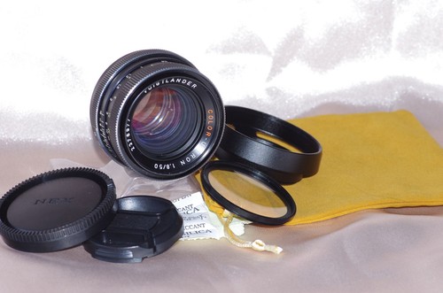 Bel objectif 50mm voigt - bel, f1,8