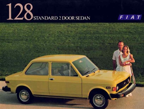 Catalogue brochure fiat 128 - brochure,
