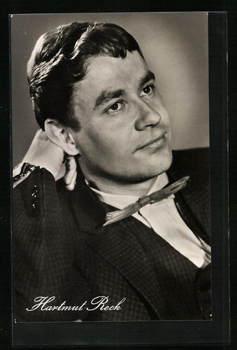 Acteur hartmut reck - l'acteur, rêve