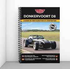 DONKERVOORT D8 : Cahier de