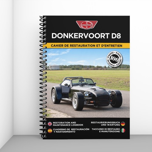 Donkervoort cahier de - :,