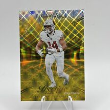 2024 Prestige Football Michael Wilson Gold Premium Extra Points /75 Cardinals