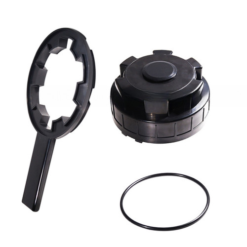 Couvercle chlorinateur - couvercle,