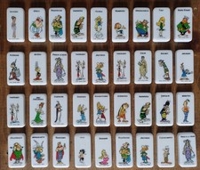 Lot 36 Fèves Tuiles Dominos